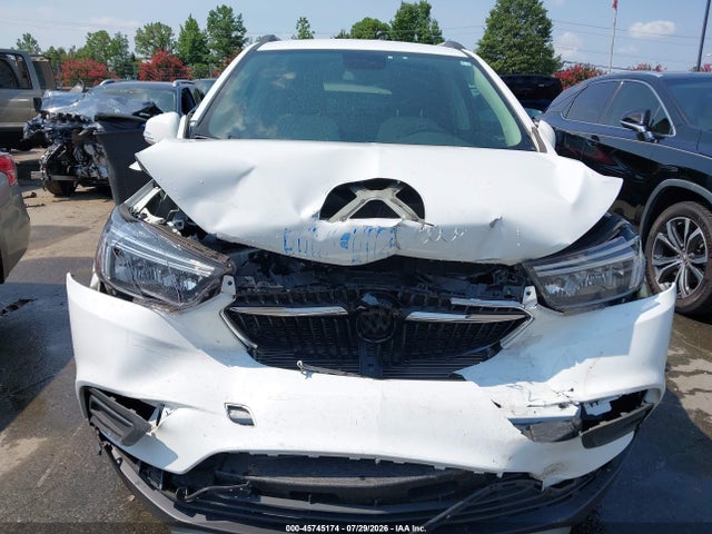2018 Buick Encore Preferred მანქანა იყიდება აუქციონზე, vin: KL4CJASB4JB640792, აუქციონის ნომერი: 45745174