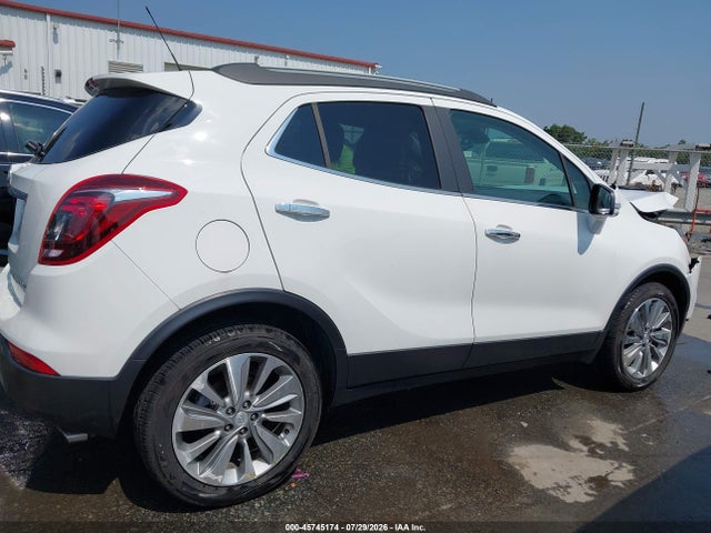 2018 Buick Encore Preferred მანქანა იყიდება აუქციონზე, vin: KL4CJASB4JB640792, აუქციონის ნომერი: 45745174