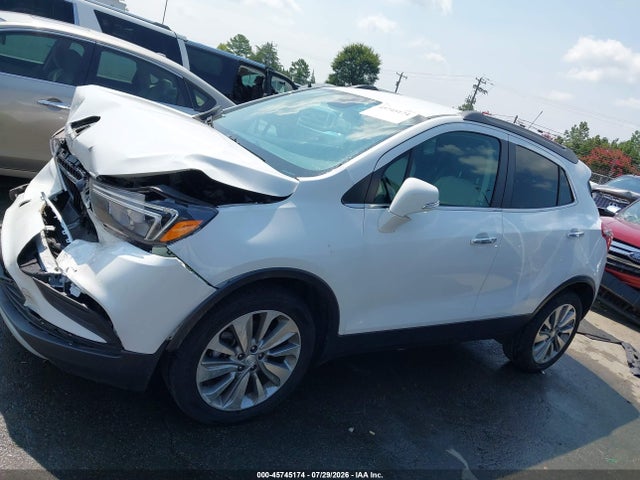 2018 Buick Encore Preferred მანქანა იყიდება აუქციონზე, vin: KL4CJASB4JB640792, აუქციონის ნომერი: 45745174