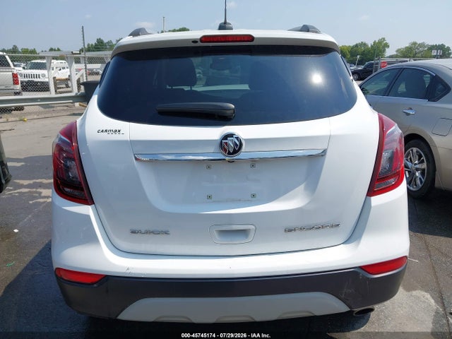 2018 Buick Encore Preferred მანქანა იყიდება აუქციონზე, vin: KL4CJASB4JB640792, აუქციონის ნომერი: 45745174