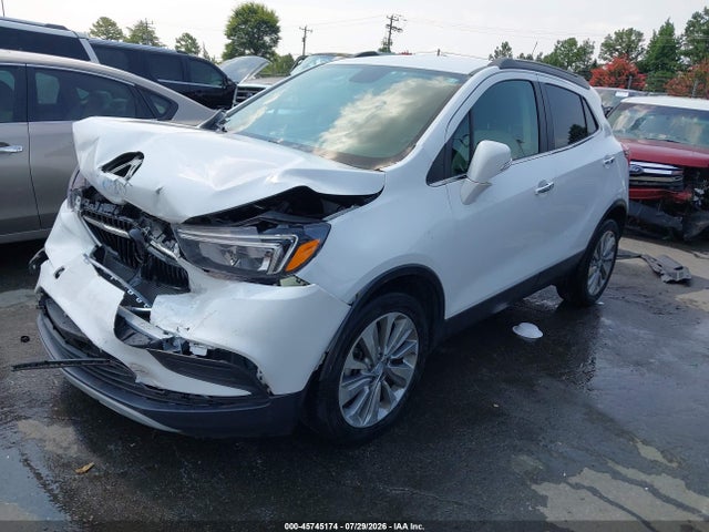 2018 Buick Encore Preferred მანქანა იყიდება აუქციონზე, vin: KL4CJASB4JB640792, აუქციონის ნომერი: 45745174