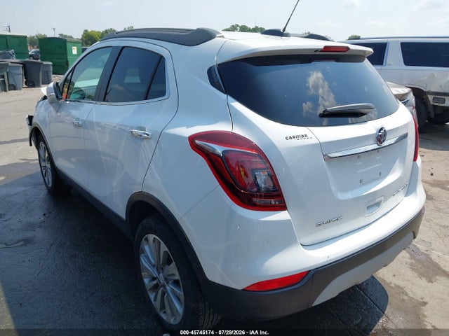 2018 Buick Encore Preferred მანქანა იყიდება აუქციონზე, vin: KL4CJASB4JB640792, აუქციონის ნომერი: 45745174
