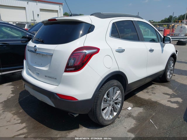 2018 Buick Encore Preferred მანქანა იყიდება აუქციონზე, vin: KL4CJASB4JB640792, აუქციონის ნომერი: 45745174