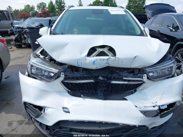 2018 Buick Encore Preferred მანქანა იყიდება აუქციონზე, vin: KL4CJASB4JB640792, აუქციონის ნომერი: 45745174