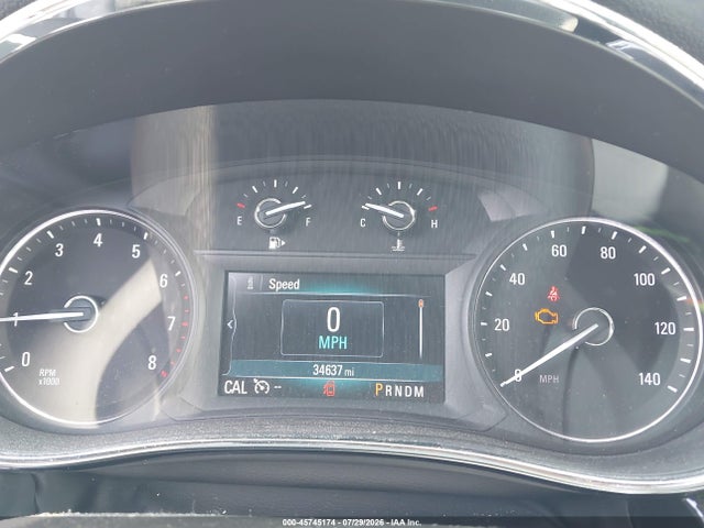 2018 Buick Encore Preferred მანქანა იყიდება აუქციონზე, vin: KL4CJASB4JB640792, აუქციონის ნომერი: 45745174