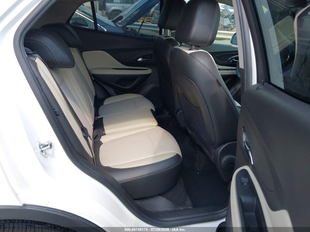 2018 Buick Encore Preferred მანქანა იყიდება აუქციონზე, vin: KL4CJASB4JB640792, აუქციონის ნომერი: 45745174