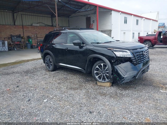45745175 :رقم المزاد ، 5N1DR3DK0TC256657 vin ، 2026 Nissan Pathfinder Platinum مزاد بيع