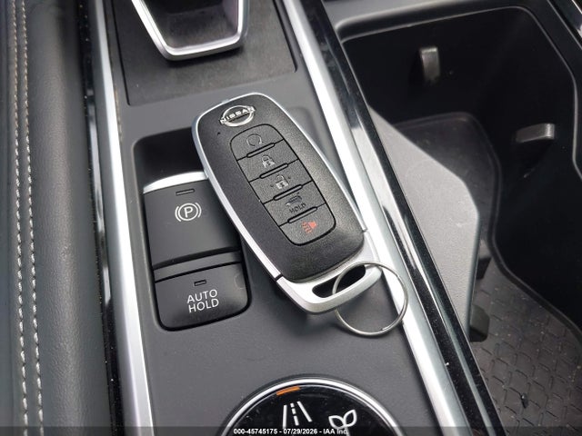 45745175 :رقم المزاد ، 5N1DR3DK0TC256657 vin ، 2026 Nissan Pathfinder Platinum مزاد بيع