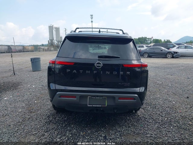 45745175 :رقم المزاد ، 5N1DR3DK0TC256657 vin ، 2026 Nissan Pathfinder Platinum مزاد بيع