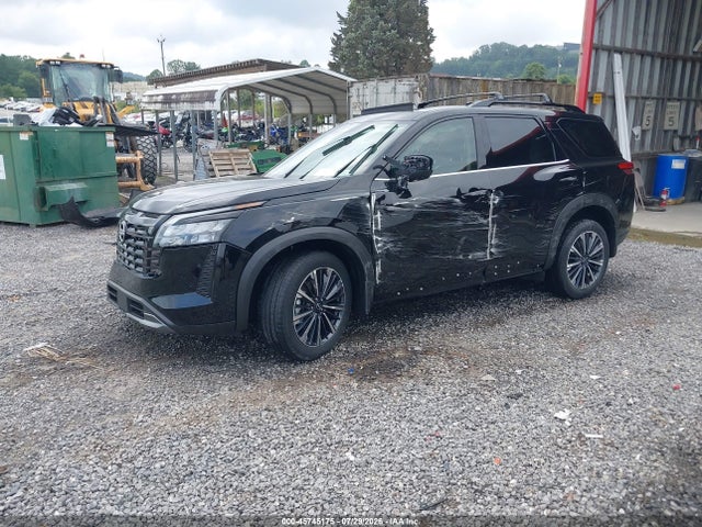 45745175 :رقم المزاد ، 5N1DR3DK0TC256657 vin ، 2026 Nissan Pathfinder Platinum مزاد بيع