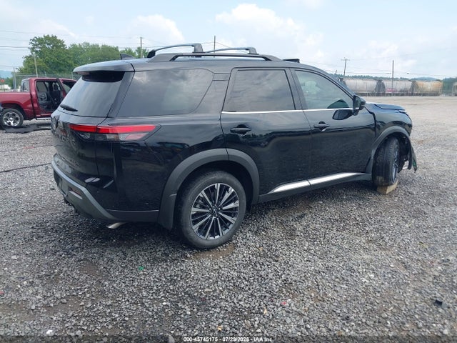 45745175 :رقم المزاد ، 5N1DR3DK0TC256657 vin ، 2026 Nissan Pathfinder Platinum مزاد بيع