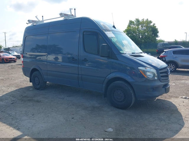 Auction sale of the 2018 Mercedes-benz Sprinter 2500 Standard Roof V6, vin: WD3PE7CD4JP644885, lot number: 45745182