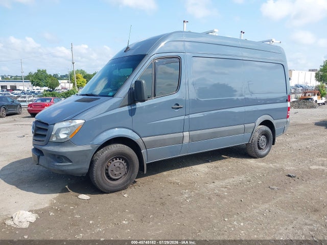 Auction sale of the 2018 Mercedes-benz Sprinter 2500 Standard Roof V6, vin: WD3PE7CD4JP644885, lot number: 45745182