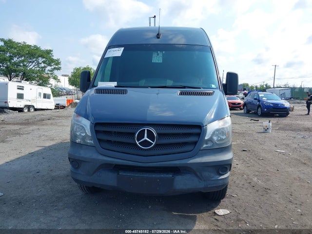 Auction sale of the 2018 Mercedes-benz Sprinter 2500 Standard Roof V6, vin: WD3PE7CD4JP644885, lot number: 45745182