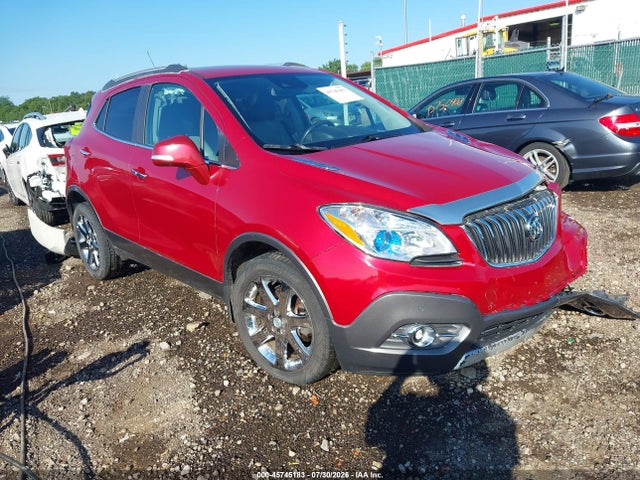 Продаж на аукціоні авто 2014 Buick Encore Premium, vin: KL4CJHSB1EB738760, номер лоту: 45745183