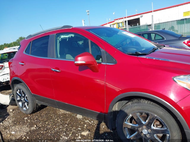 Продаж на аукціоні авто 2014 Buick Encore Premium, vin: KL4CJHSB1EB738760, номер лоту: 45745183
