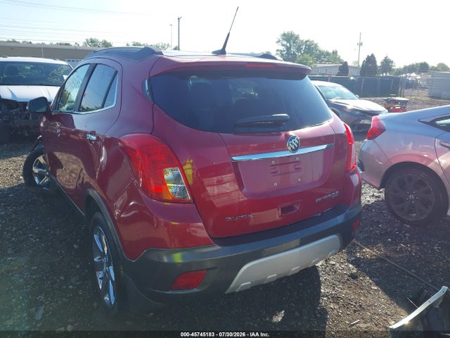 Продаж на аукціоні авто 2014 Buick Encore Premium, vin: KL4CJHSB1EB738760, номер лоту: 45745183