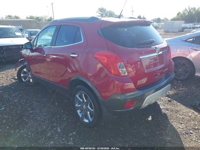 Продаж на аукціоні авто 2014 Buick Encore Premium, vin: KL4CJHSB1EB738760, номер лоту: 45745183