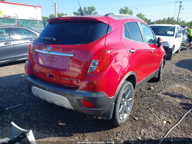 Продаж на аукціоні авто 2014 Buick Encore Premium, vin: KL4CJHSB1EB738760, номер лоту: 45745183