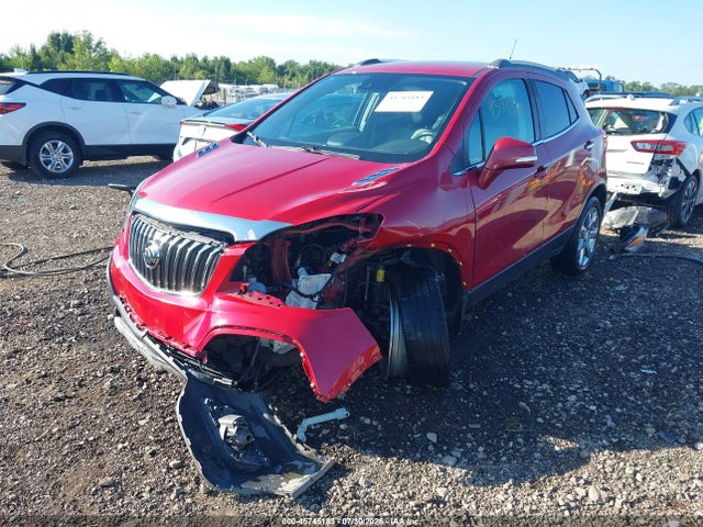 Продаж на аукціоні авто 2014 Buick Encore Premium, vin: KL4CJHSB1EB738760, номер лоту: 45745183