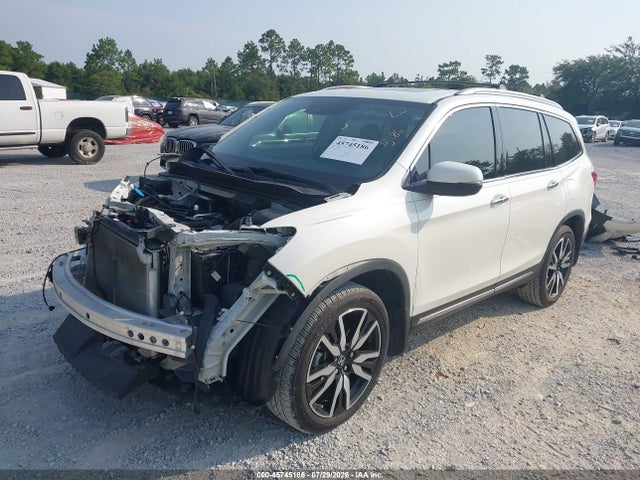 Honda Pilot Touring 2019 5FNYF5H65KB008753 Image 2