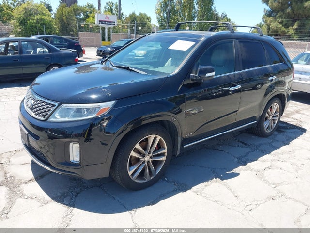5XYKWDA73FG556137 KIA Sorento Limited V6