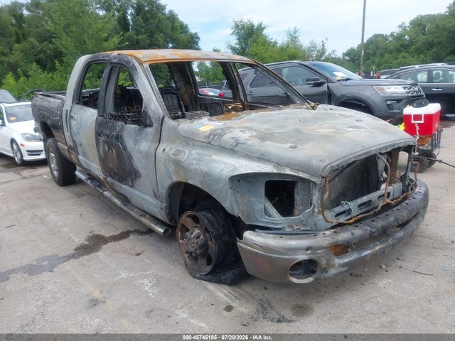 45745195 :رقم المزاد ، 3D7KS29A08G241130 vin ، 2008 Dodge Ram 2500 Sxt/slt مزاد بيع