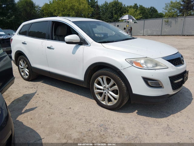 45745198 :رقم المزاد ، JM3TB3DA8B0303193 vin ، 2011 Mazda Cx-9 Grand Touring مزاد بيع
