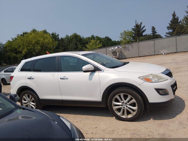 2011 Mazda Cx-9 Grand Touring მანქანა იყიდება აუქციონზე, vin: JM3TB3DA8B0303193, აუქციონის ნომერი: 45745198