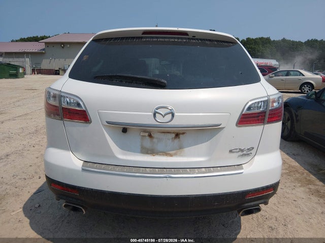 2011 Mazda Cx-9 Grand Touring მანქანა იყიდება აუქციონზე, vin: JM3TB3DA8B0303193, აუქციონის ნომერი: 45745198