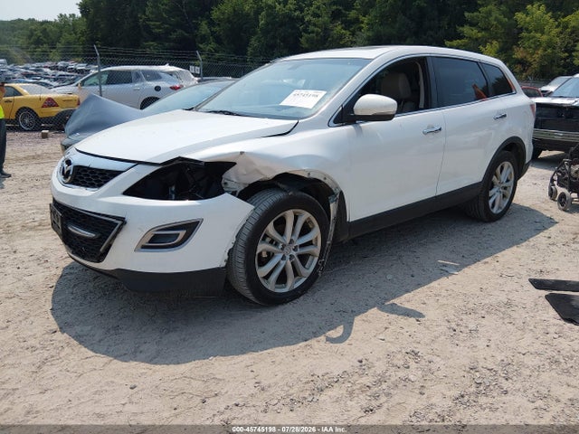 2011 Mazda Cx-9 Grand Touring მანქანა იყიდება აუქციონზე, vin: JM3TB3DA8B0303193, აუქციონის ნომერი: 45745198