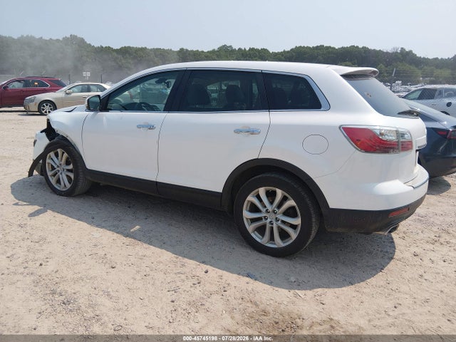 2011 Mazda Cx-9 Grand Touring მანქანა იყიდება აუქციონზე, vin: JM3TB3DA8B0303193, აუქციონის ნომერი: 45745198