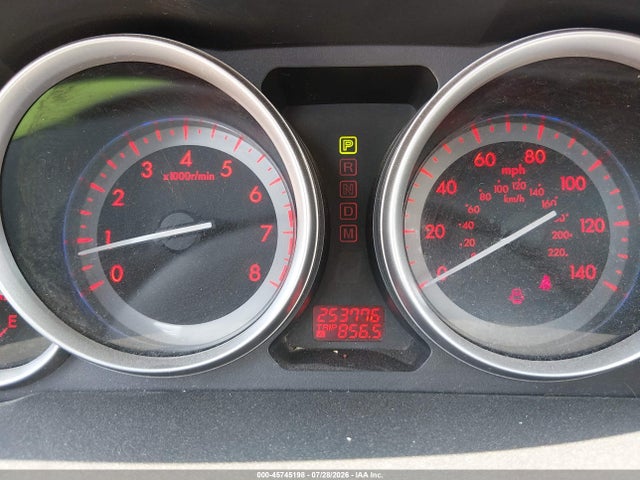 2011 Mazda Cx-9 Grand Touring მანქანა იყიდება აუქციონზე, vin: JM3TB3DA8B0303193, აუქციონის ნომერი: 45745198