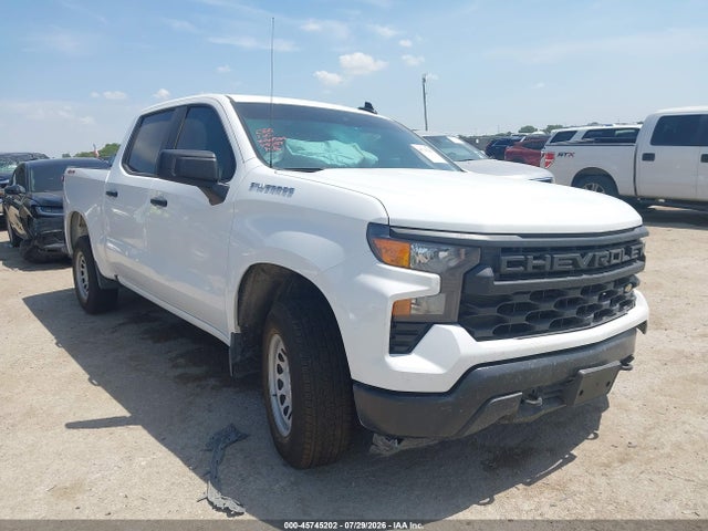 2026 Chevrolet Silverado 1500 4wd  Short Bed Wt მანქანა იყიდება აუქციონზე, vin: 1GCUKAED9TZ350157, აუქციონის ნომერი: 45745202
