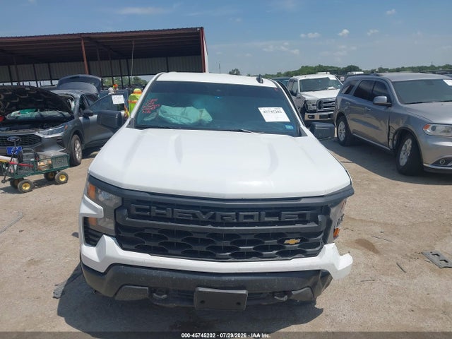 2026 Chevrolet Silverado 1500 4wd  Short Bed Wt მანქანა იყიდება აუქციონზე, vin: 1GCUKAED9TZ350157, აუქციონის ნომერი: 45745202