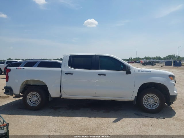 2026 Chevrolet Silverado 1500 4wd  Short Bed Wt მანქანა იყიდება აუქციონზე, vin: 1GCUKAED9TZ350157, აუქციონის ნომერი: 45745202