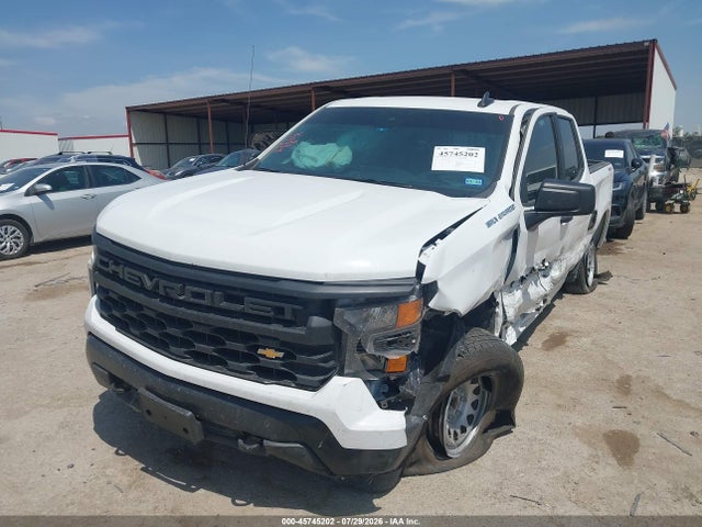 2026 Chevrolet Silverado 1500 4wd  Short Bed Wt მანქანა იყიდება აუქციონზე, vin: 1GCUKAED9TZ350157, აუქციონის ნომერი: 45745202
