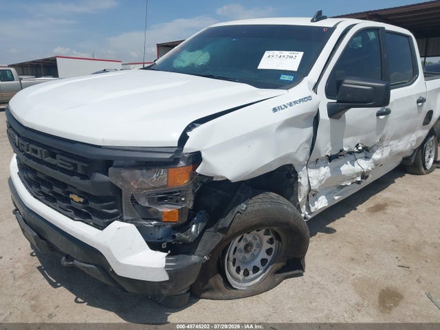 2026 Chevrolet Silverado 1500 4wd  Short Bed Wt მანქანა იყიდება აუქციონზე, vin: 1GCUKAED9TZ350157, აუქციონის ნომერი: 45745202