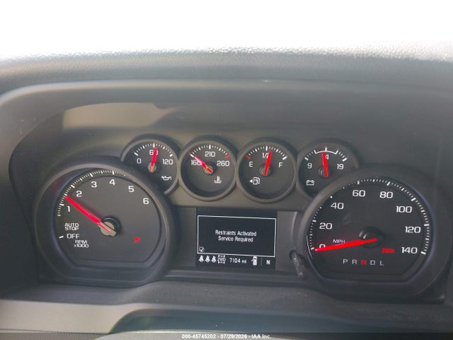2026 Chevrolet Silverado 1500 4wd  Short Bed Wt მანქანა იყიდება აუქციონზე, vin: 1GCUKAED9TZ350157, აუქციონის ნომერი: 45745202