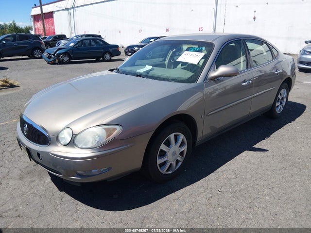 2006 Buick Lacrosse Cx მანქანა იყიდება აუქციონზე, vin: 2G4WC582561218397, აუქციონის ნომერი: 45745207