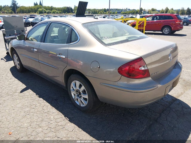2006 Buick Lacrosse Cx მანქანა იყიდება აუქციონზე, vin: 2G4WC582561218397, აუქციონის ნომერი: 45745207