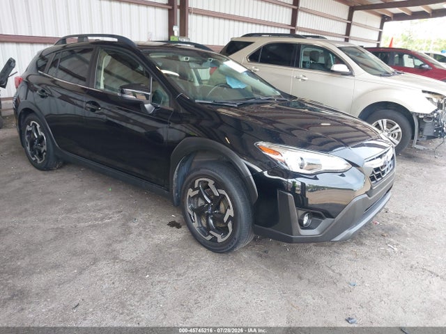 2021 Subaru Crosstrek Limited მანქანა იყიდება აუქციონზე, vin: JF2GTHMC4M8250617, აუქციონის ნომერი: 45745216