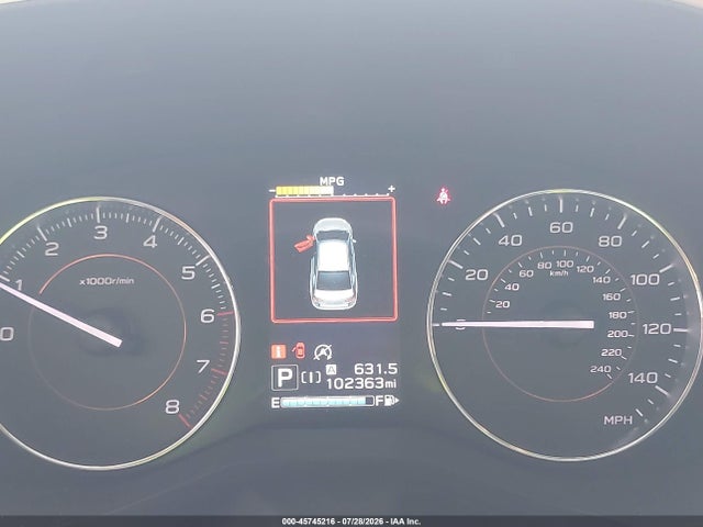 Aukcja sprzedaży 2021 Subaru Crosstrek Limited, vin: JF2GTHMC4M8250617, numer aukcji: 45745216