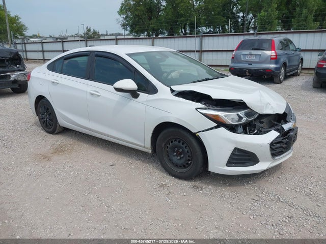 Aukcja sprzedaży 2019 Chevrolet Cruze Ls, vin: 1G1BC5SM8K7141611, numer aukcji: 45745217