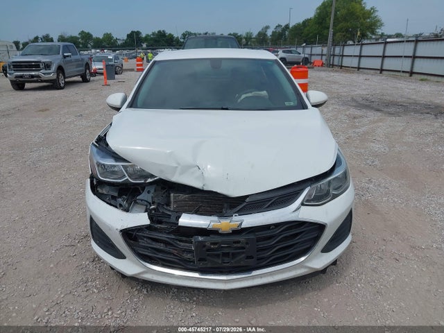 Aukcja sprzedaży 2019 Chevrolet Cruze Ls, vin: 1G1BC5SM8K7141611, numer aukcji: 45745217