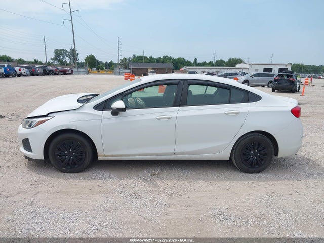 Aukcja sprzedaży 2019 Chevrolet Cruze Ls, vin: 1G1BC5SM8K7141611, numer aukcji: 45745217