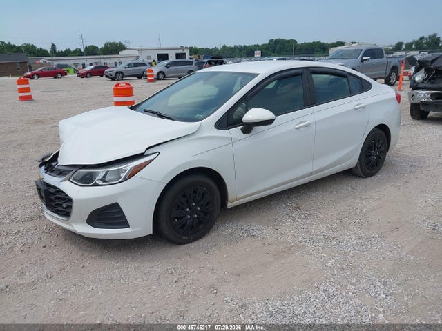 Aukcja sprzedaży 2019 Chevrolet Cruze Ls, vin: 1G1BC5SM8K7141611, numer aukcji: 45745217