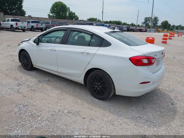 Aukcja sprzedaży 2019 Chevrolet Cruze Ls, vin: 1G1BC5SM8K7141611, numer aukcji: 45745217