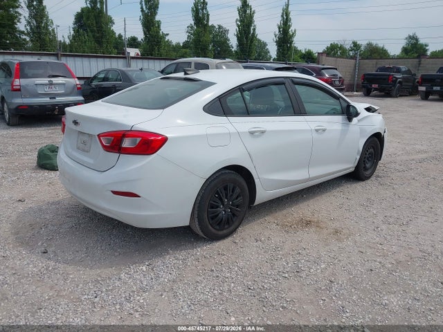 Aukcja sprzedaży 2019 Chevrolet Cruze Ls, vin: 1G1BC5SM8K7141611, numer aukcji: 45745217