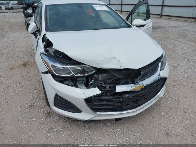 Aukcja sprzedaży 2019 Chevrolet Cruze Ls, vin: 1G1BC5SM8K7141611, numer aukcji: 45745217
